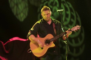 Damien Dempsey performs at the INEC Acoustic Club on December 2nd 2016