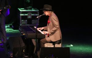 Mike Scott, lead with the Waterboys, performing in Concert at the Folkfest Killarney