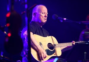 Christy Moore, in Concert during Folkfest Killarney at the INEC Killarney