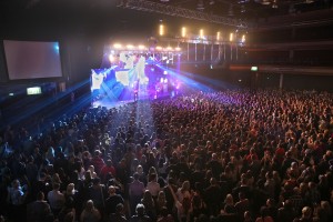 Kodaline performing at the INEC KIllarney