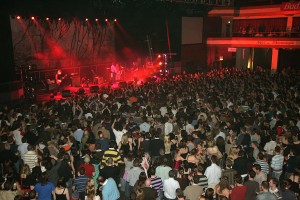 The Frames performing at the INEC Killarney