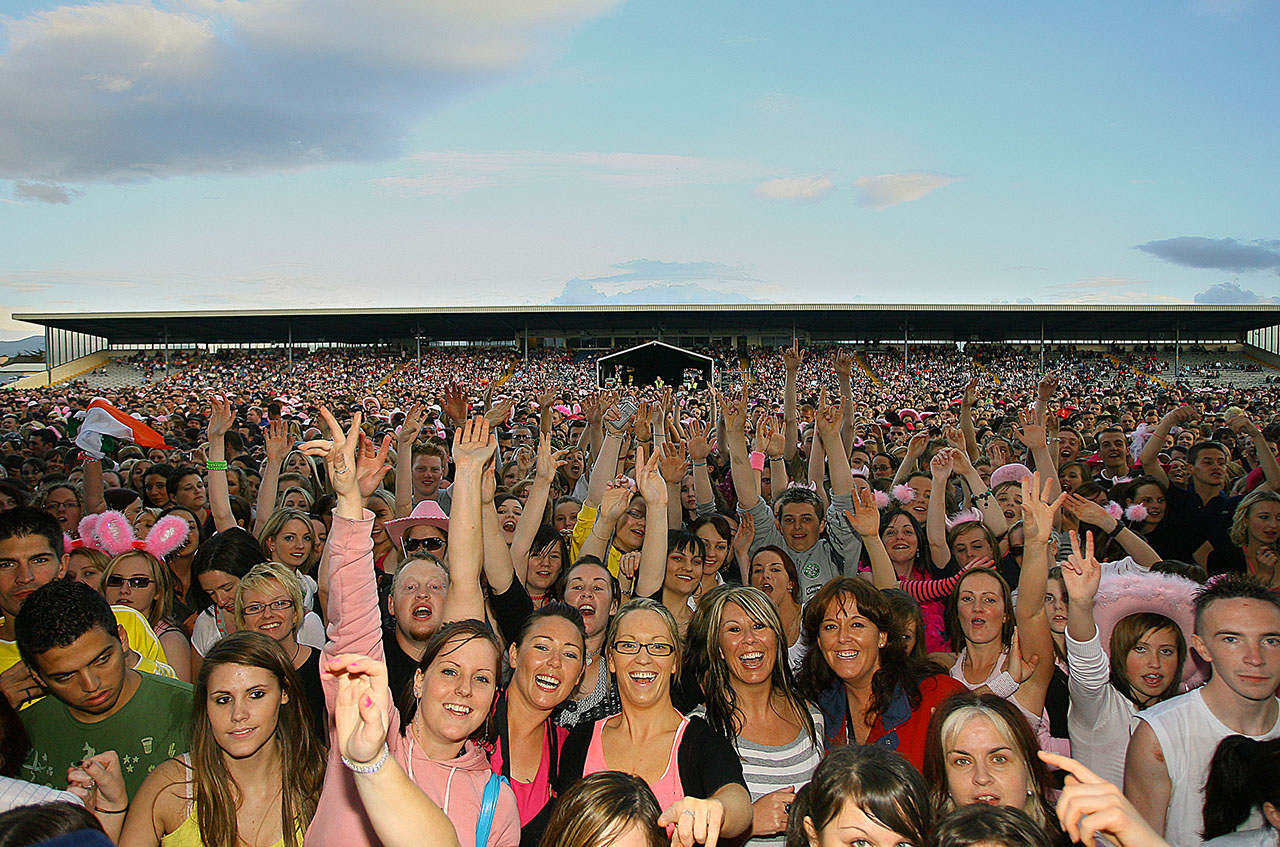 Pink Concert Fans19 Gleneagle INEC Arena Killarney