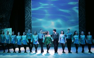 Riverdance performing at the INEC Killarney