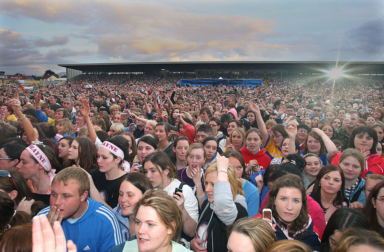 Westlife Concert18 - Gleneagle INEC Arena Killarney