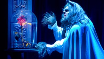Beauty and The Beast The Musical performing at the INEC KIllarney