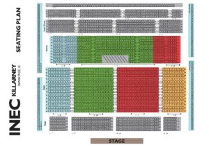 Inec Seating Plan Gleneagle Inec Arena Killarney