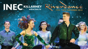 The international Irish Dancing phenomenon Riverdance returns to the INEC Killarney from 12th - 16th September 2018